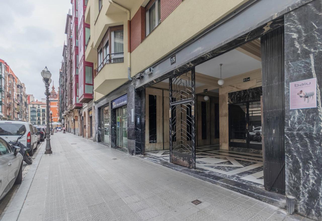 Espacioso Y Acogedor En El Centro Azkuna Bilbao Eksteriør bilde